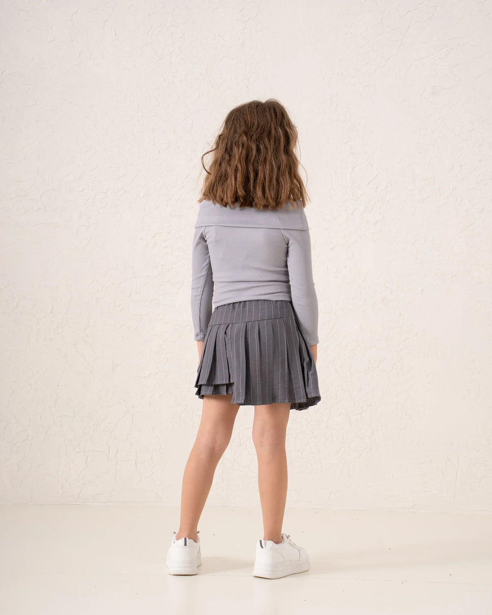 Off-Shoulder Ribbed Top - Venti