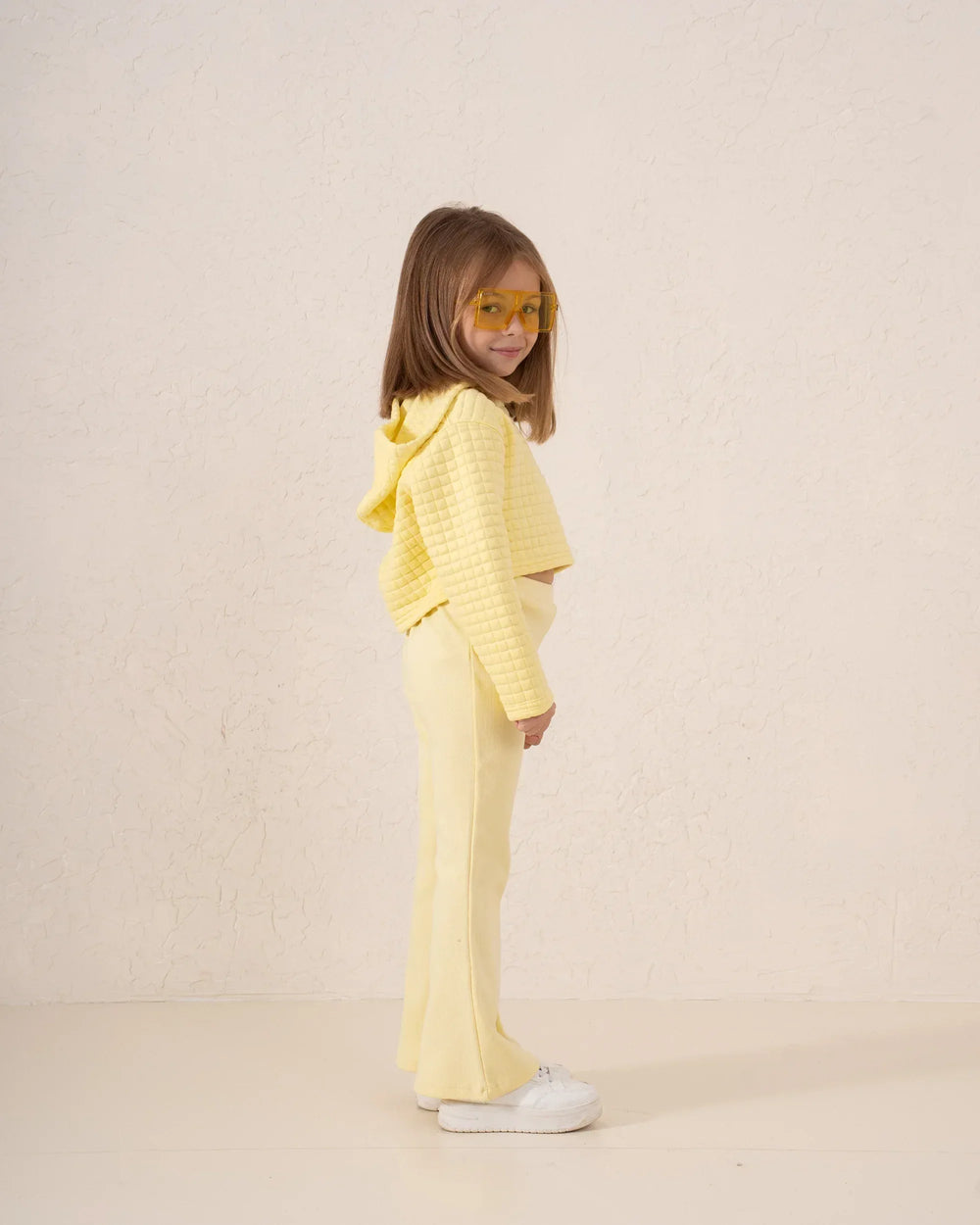 Girl cropped textured - Venti