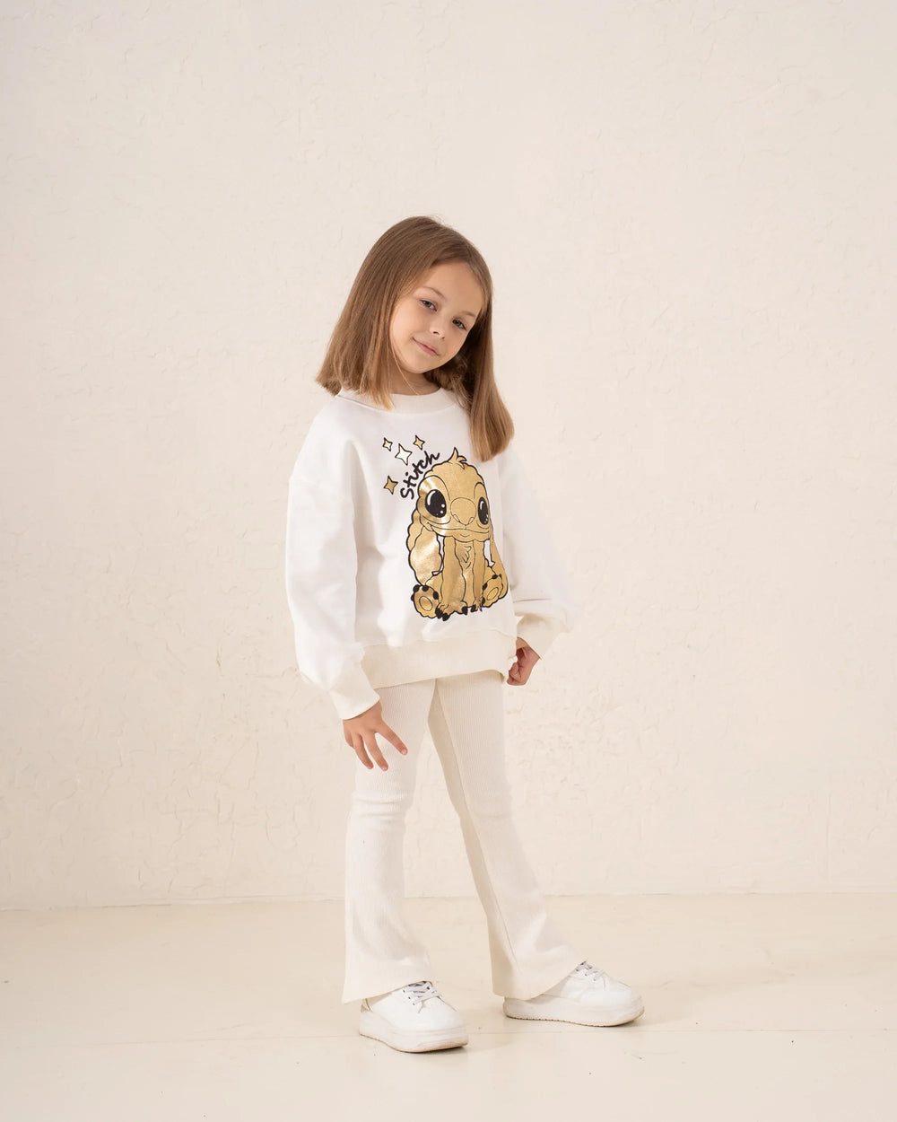 Foil Stitch Graphic Sweatshirt - Venti