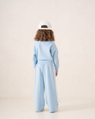 Knotted Stripe Sweatshirt