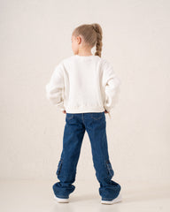 La Vie En Rose - Bow Graphic Sweatshirt