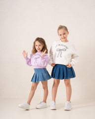 La Vie En Rose - Bow Graphic Sweatshirt
