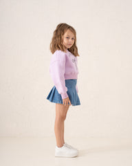 La Vie En Rose - Bow Graphic Sweatshirt