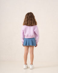 La Vie En Rose - Bow Graphic Sweatshirt