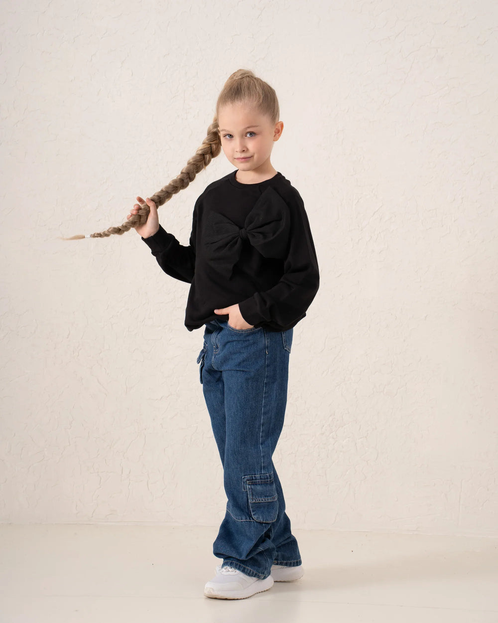 Statement Bow Sweatshirt - Venti