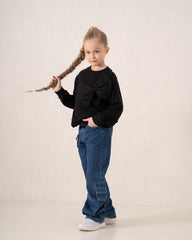 Statement Bow Sweatshirt