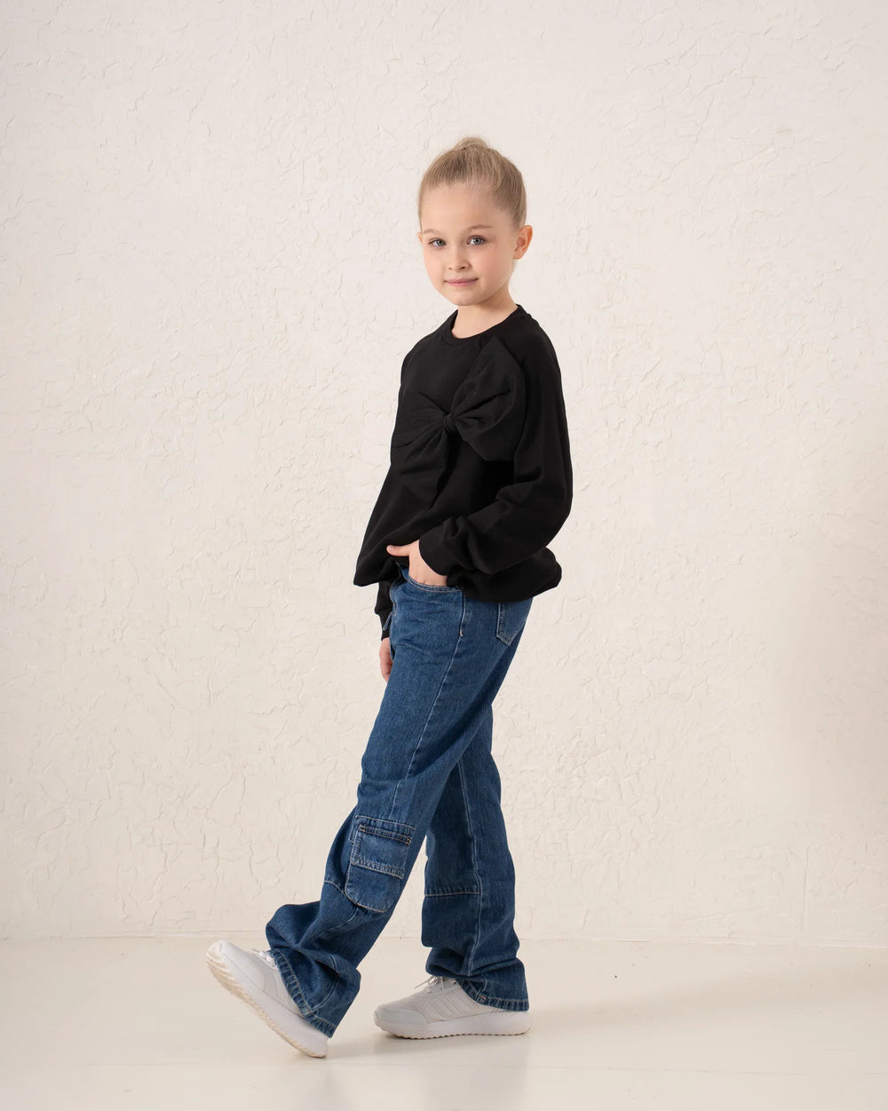 Statement Bow Sweatshirt - Venti