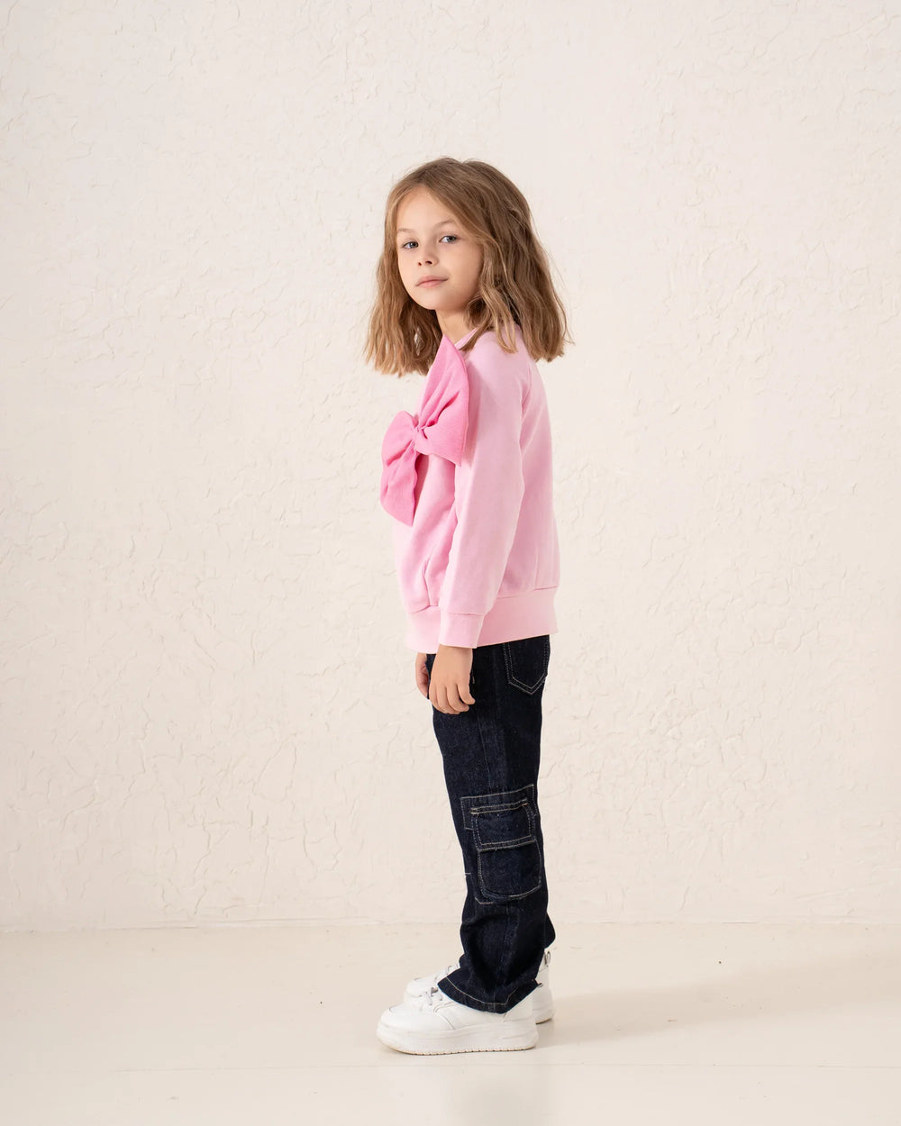 Statement Bow Sweatshirt - Venti