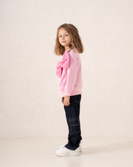 Statement Bow Sweatshirt