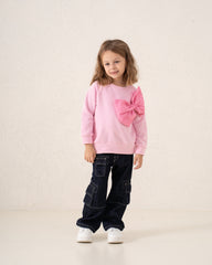 Statement Bow Sweatshirt