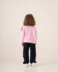 Statement Bow Sweatshirt