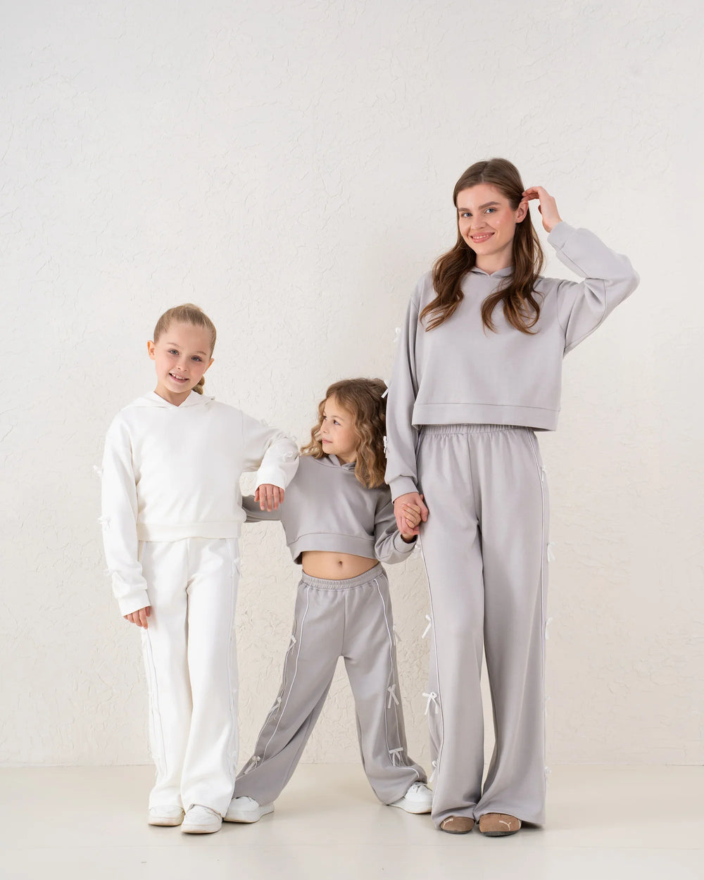 Bow Detail Wide-Leg Pants - Venti