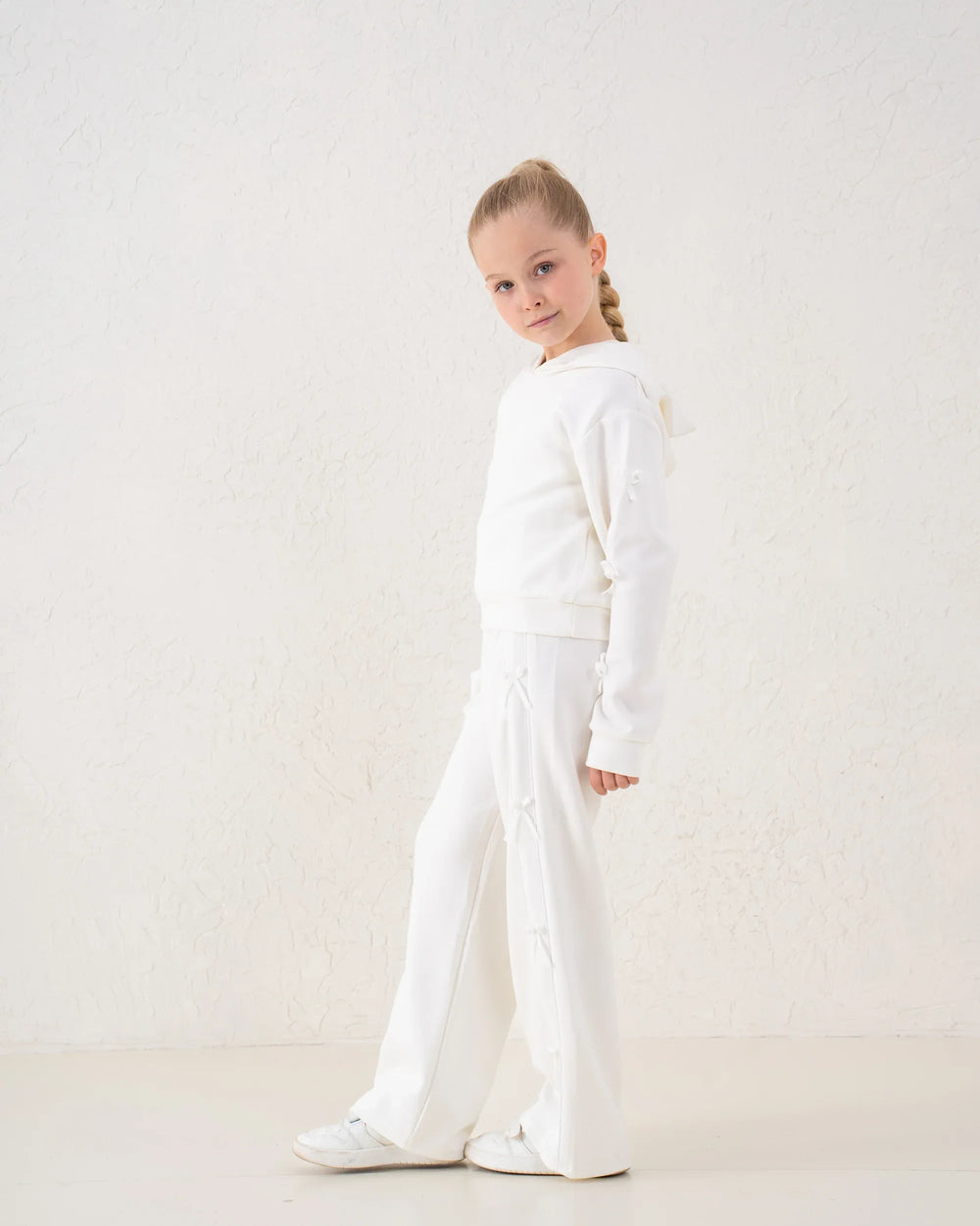 Bow Detail Hoodie - Venti