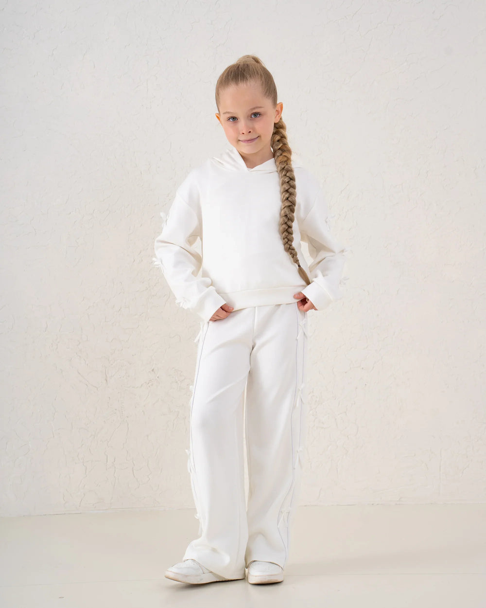 Bow Detail Hoodie - Venti