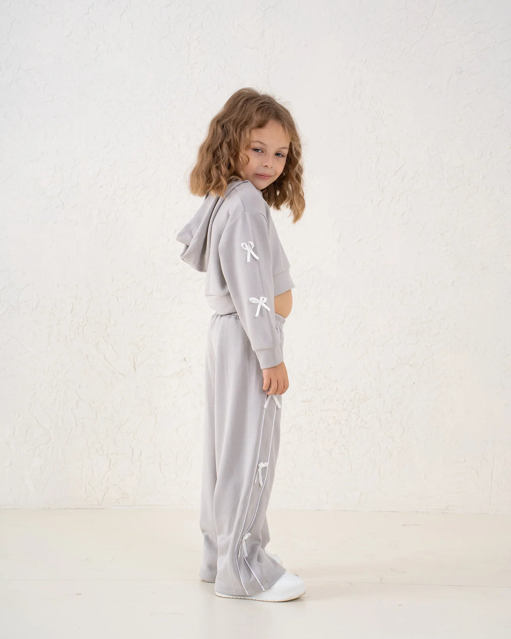 Bow Detail Hoodie - Venti