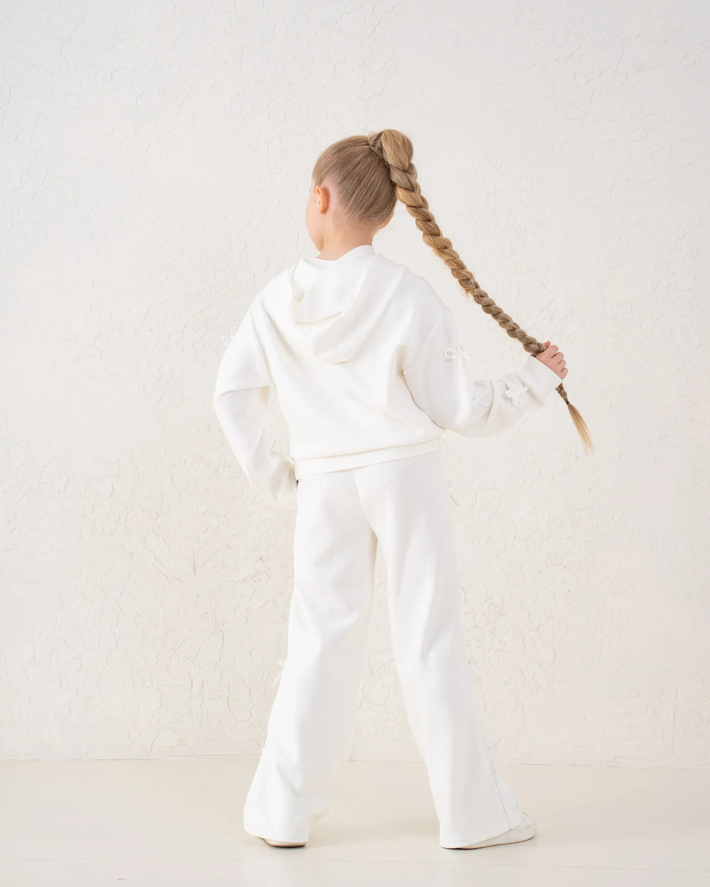 Bow Detail Hoodie - Venti