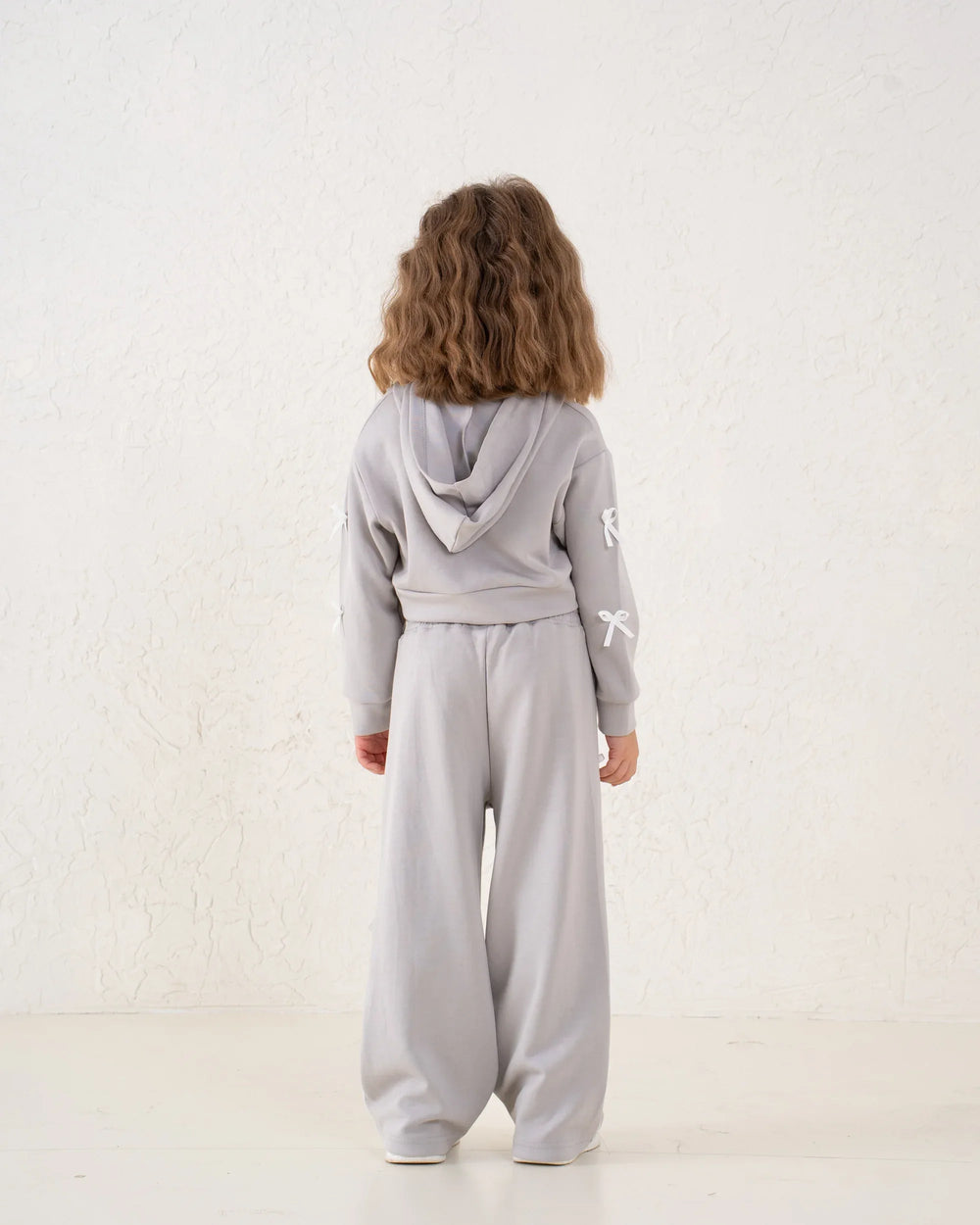 Bow Detail Hoodie - Venti