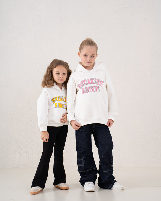 Breaking Bounds Embellished Hoodie