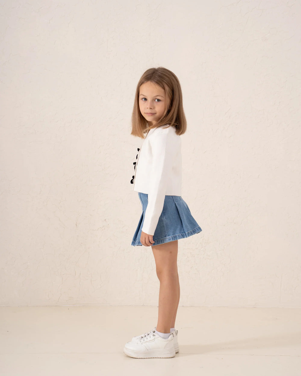 Bow Detail Knit Cardigan - Venti