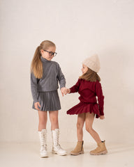 Knit Turtleneck Sweater