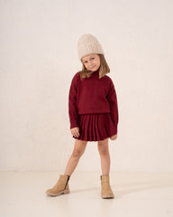 Knit Turtleneck Sweater
