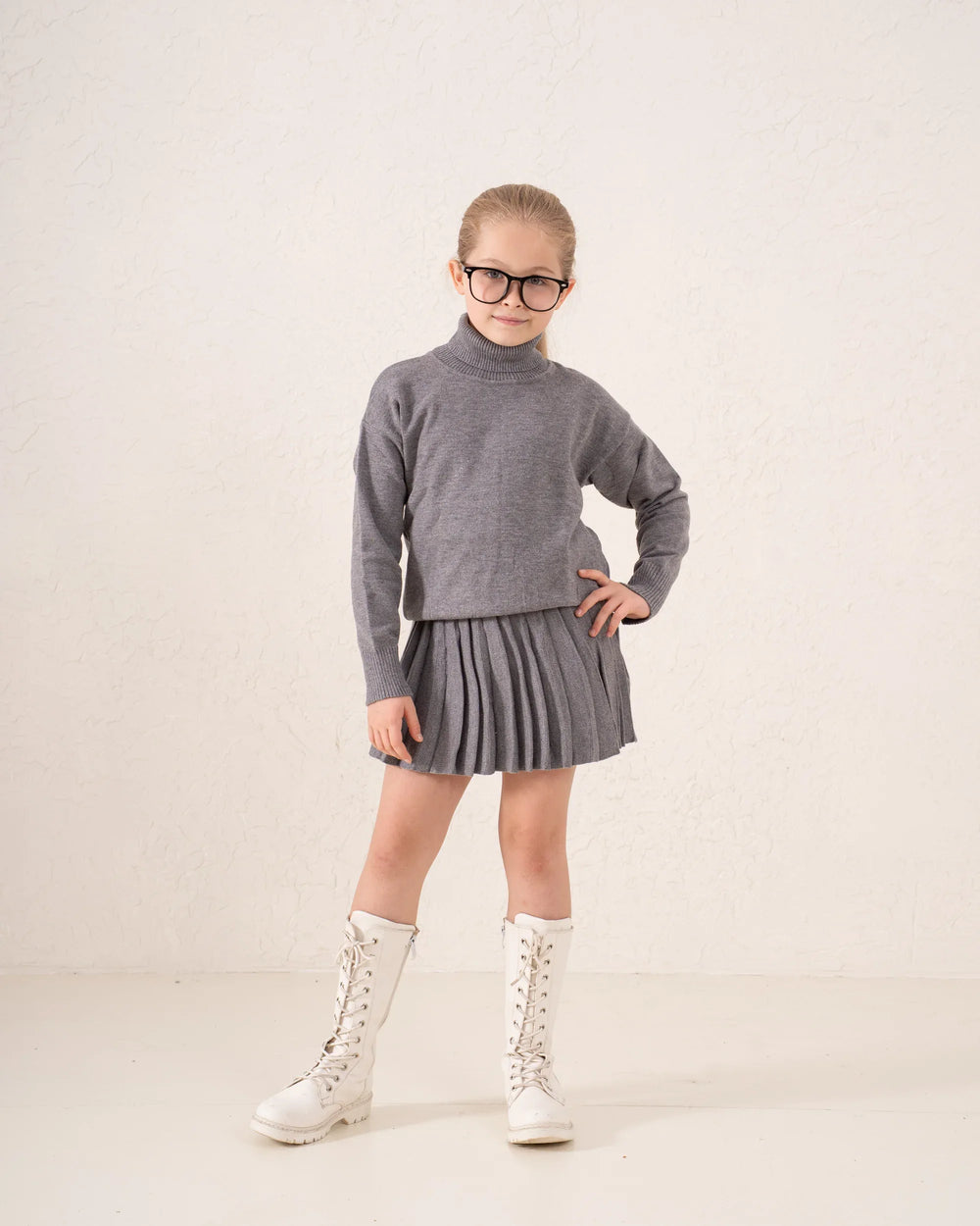 Knit Turtleneck Sweater - Venti