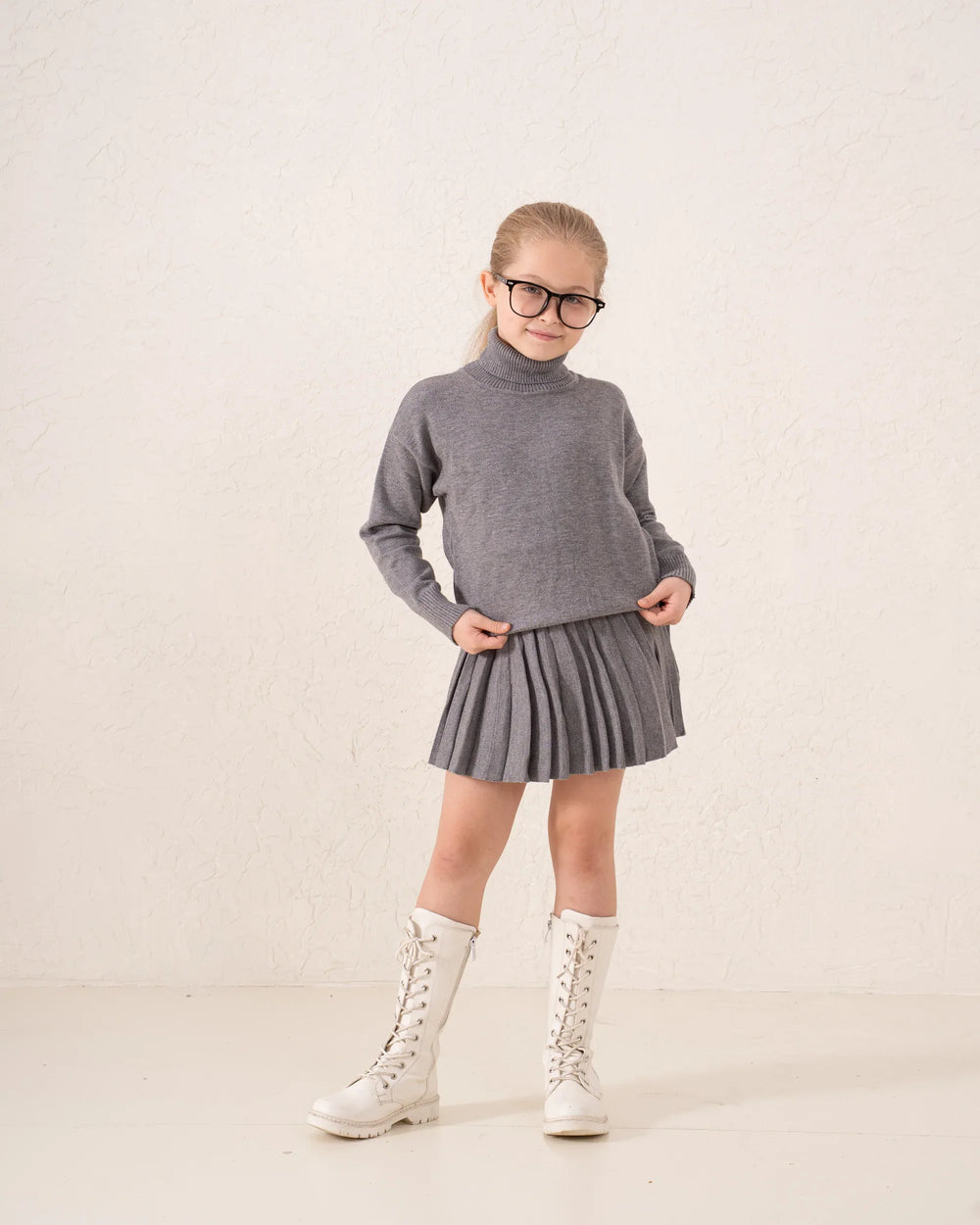 Knit Turtleneck Sweater - Venti