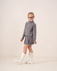 Knit Turtleneck Sweater