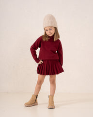 Knit Turtleneck Sweater
