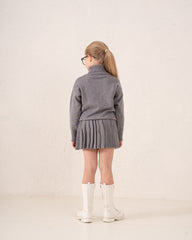 Knit Turtleneck Sweater