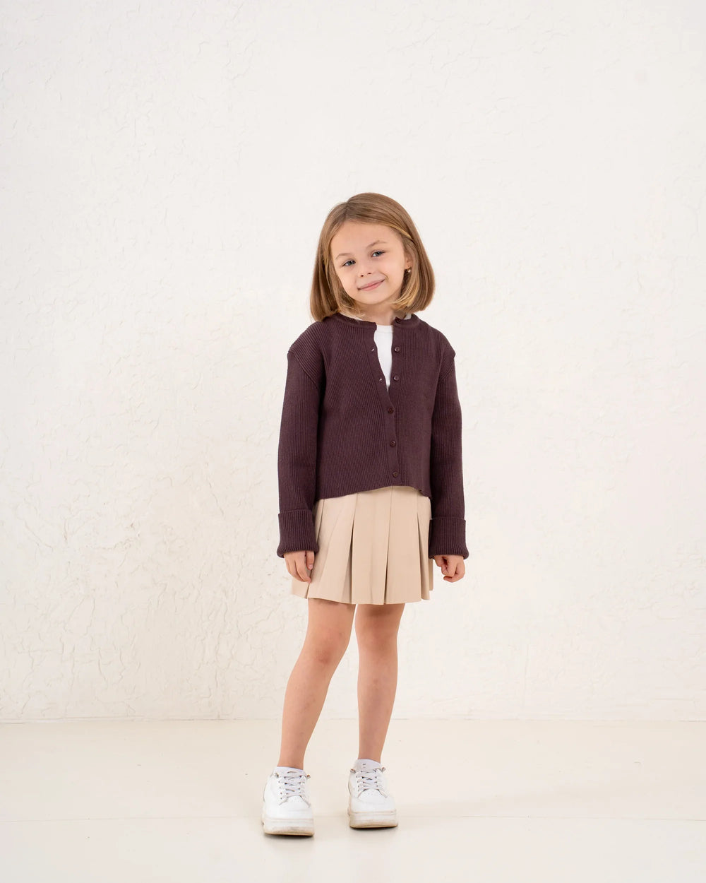 Essential Knit Cardigan - Venti