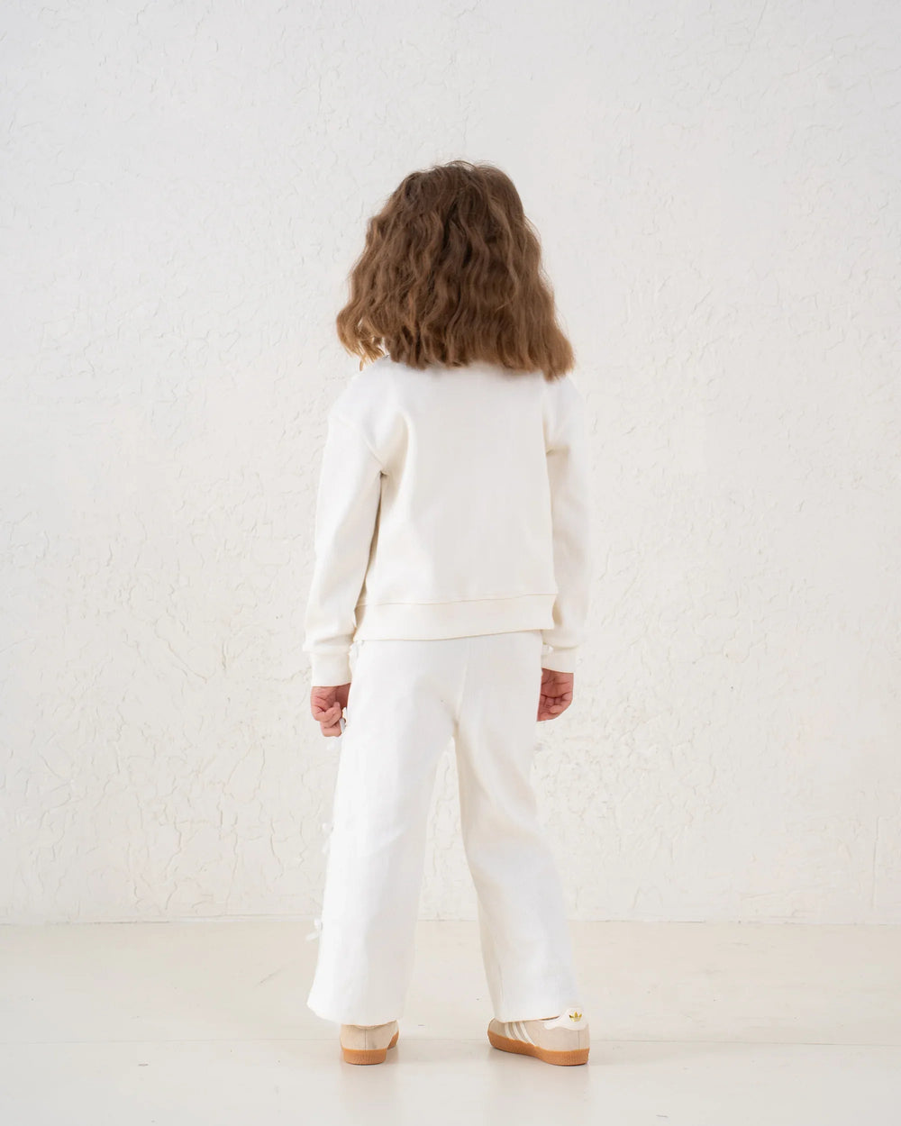 Bow Detail Ribbed Cardigan - Venti