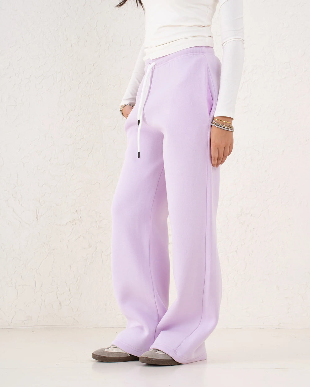 Straight-Leg Sweatpants - Venti