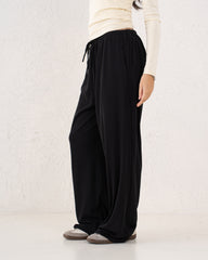 Ribbed Oversized Loose Pants