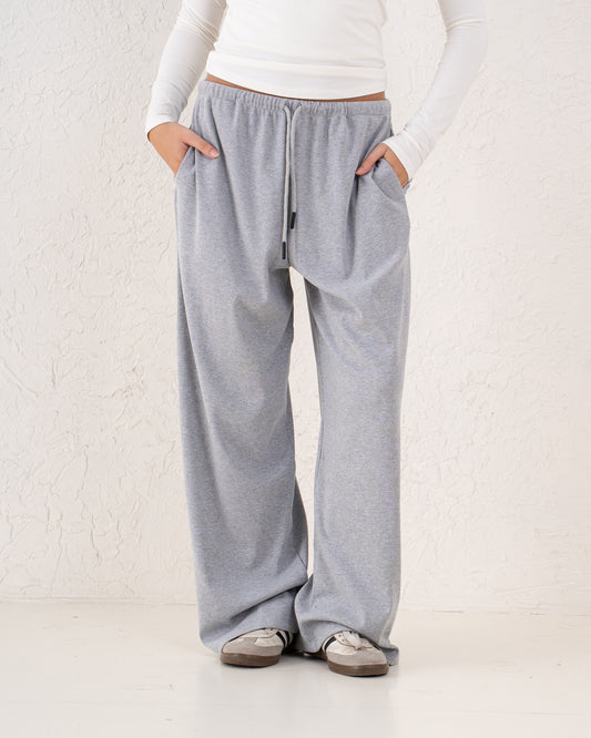 Ribbed Oversized Loose Pants