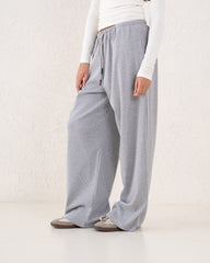 Ribbed Oversized Loose Pants