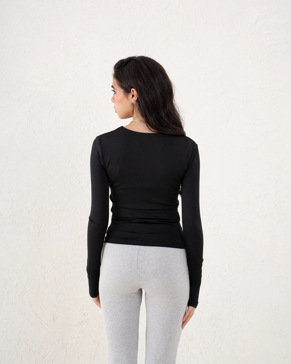 Zip-Up Define Top - Venti