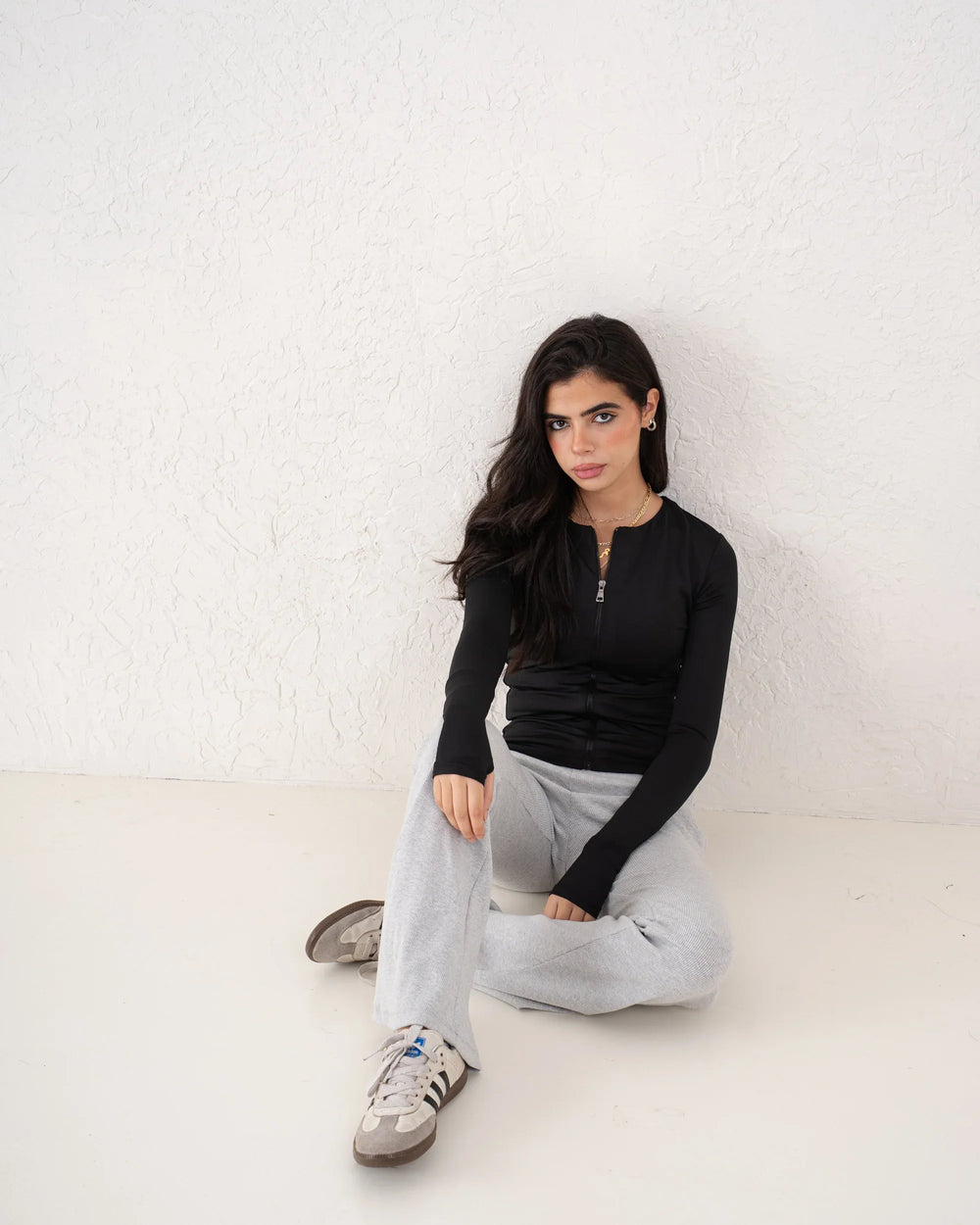 Zip-Up Define Top - Venti