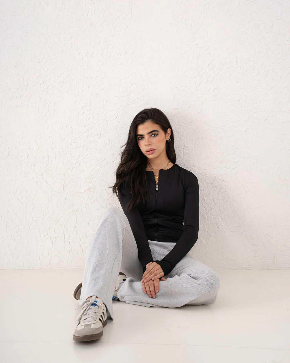 Zip-Up Define Top - Venti