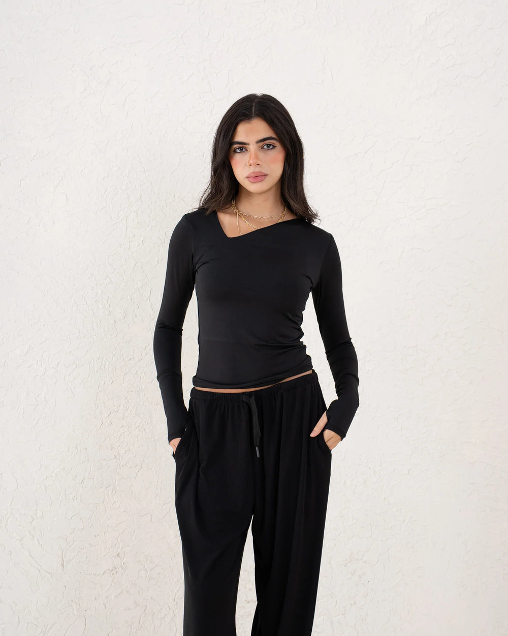 Fitted Asymmetric Top - Venti
