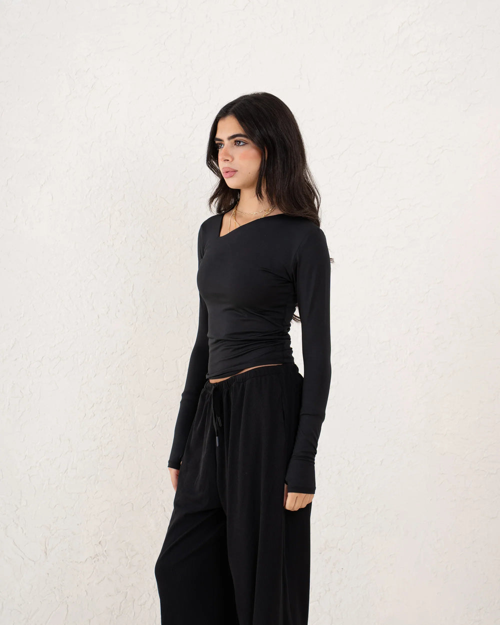 Fitted Asymmetric Top - Venti