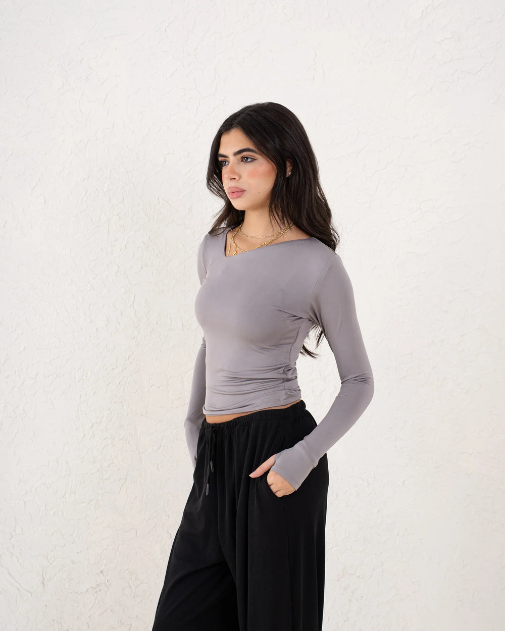 Fitted Asymmetric Top - Venti