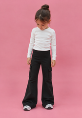 Girl yoga pants with pockets