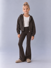 Girl flared leggings