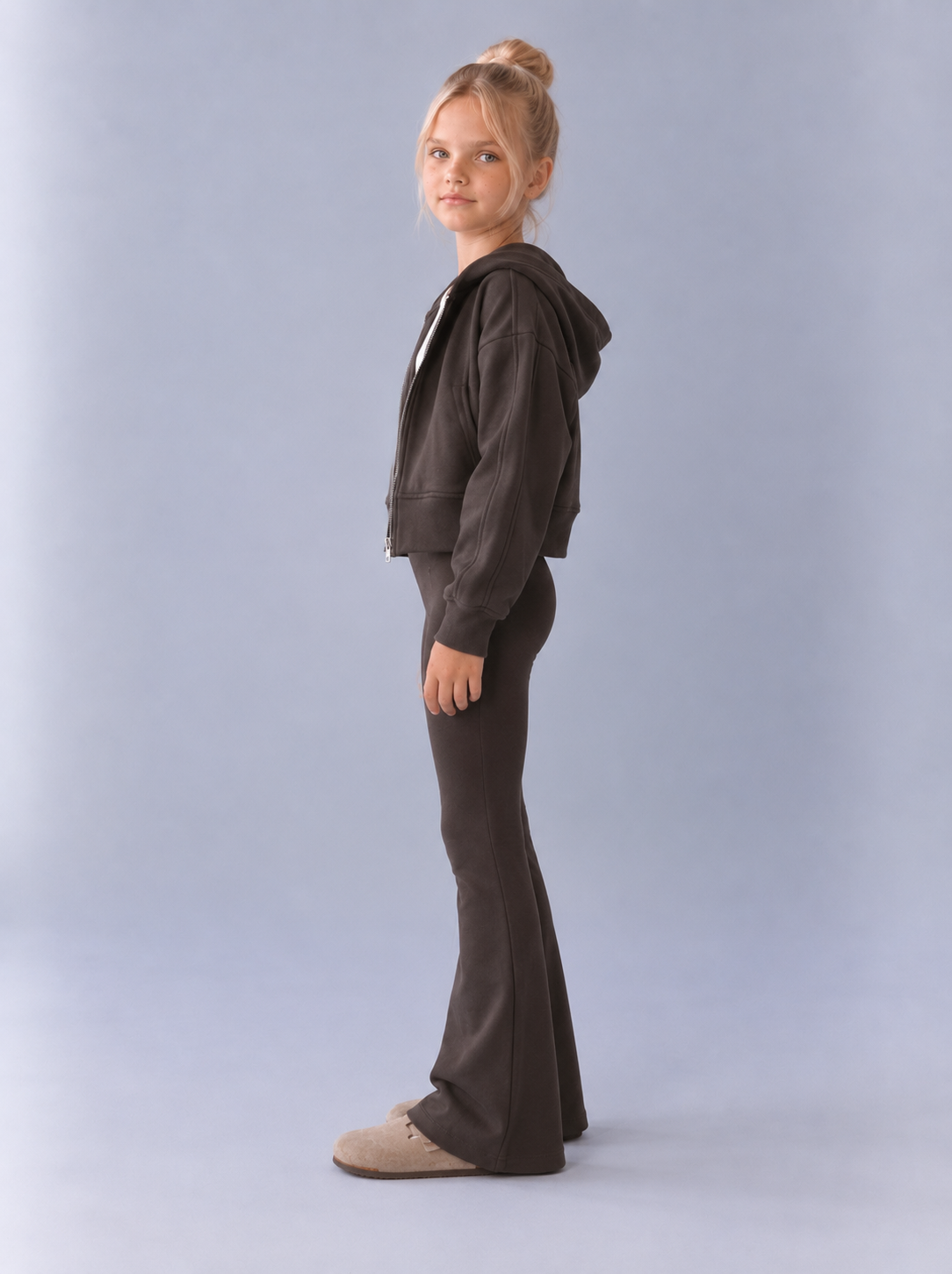 Girl flared leggings
