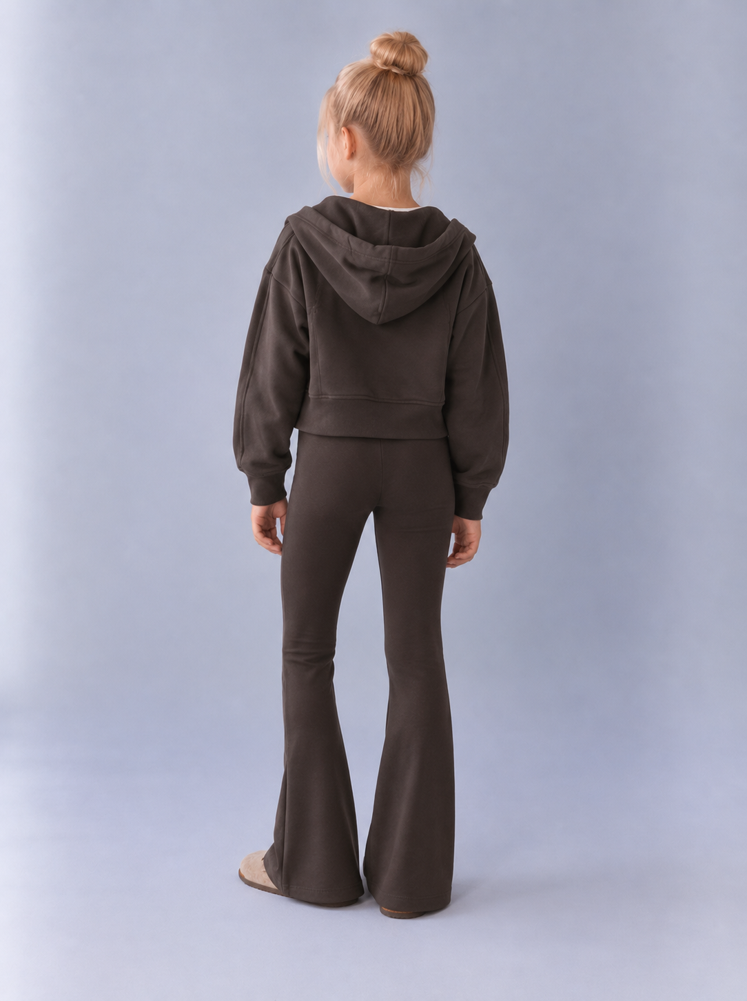 Girl flared leggings