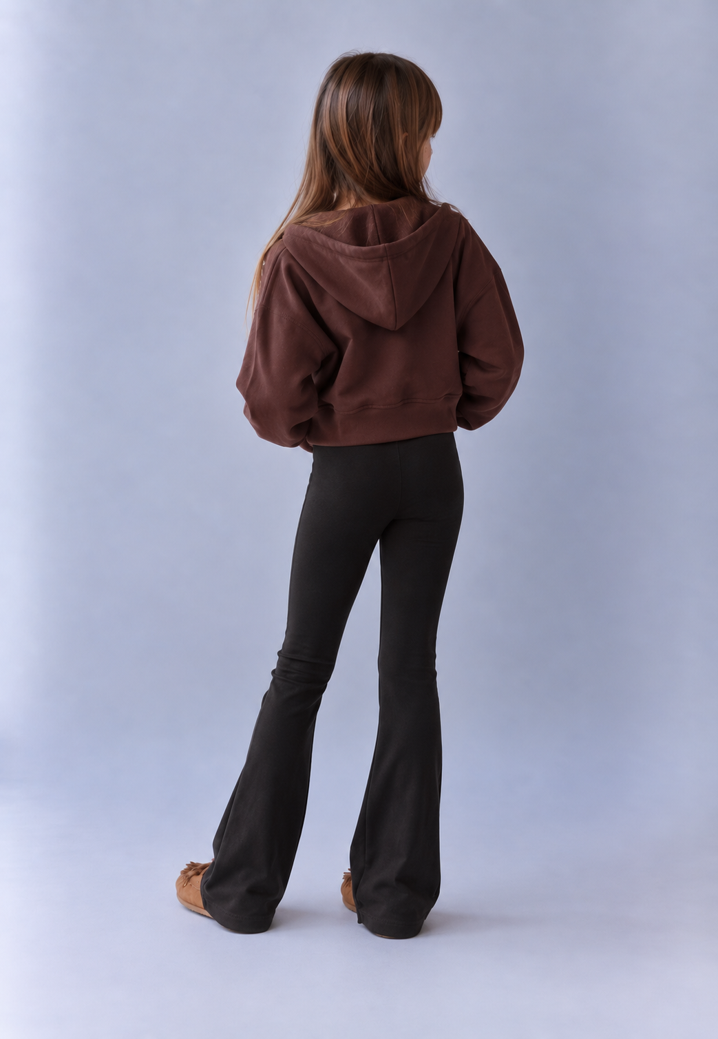 Girl flared leggings