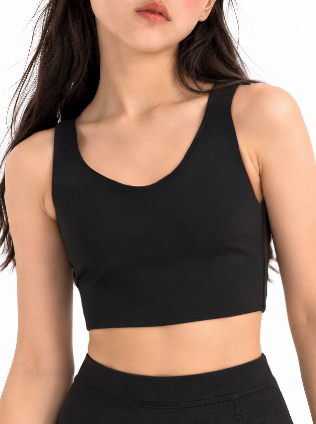 Girl active wear top