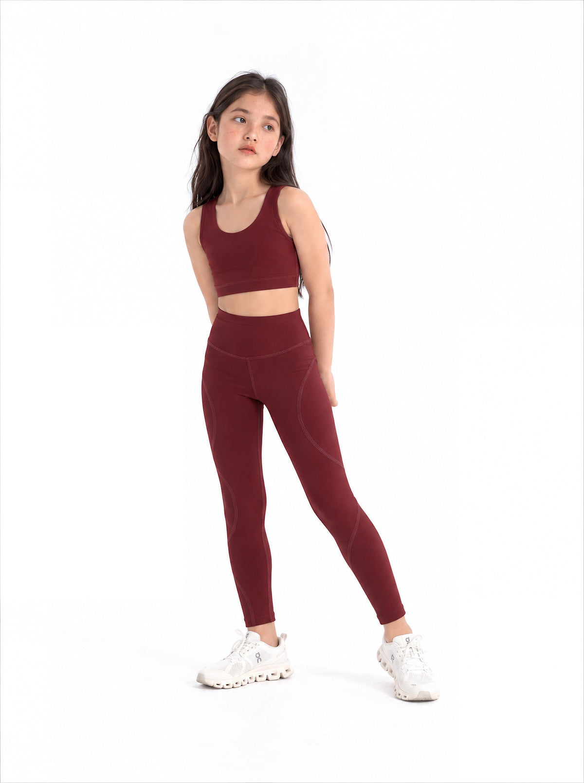 Girl active wear top