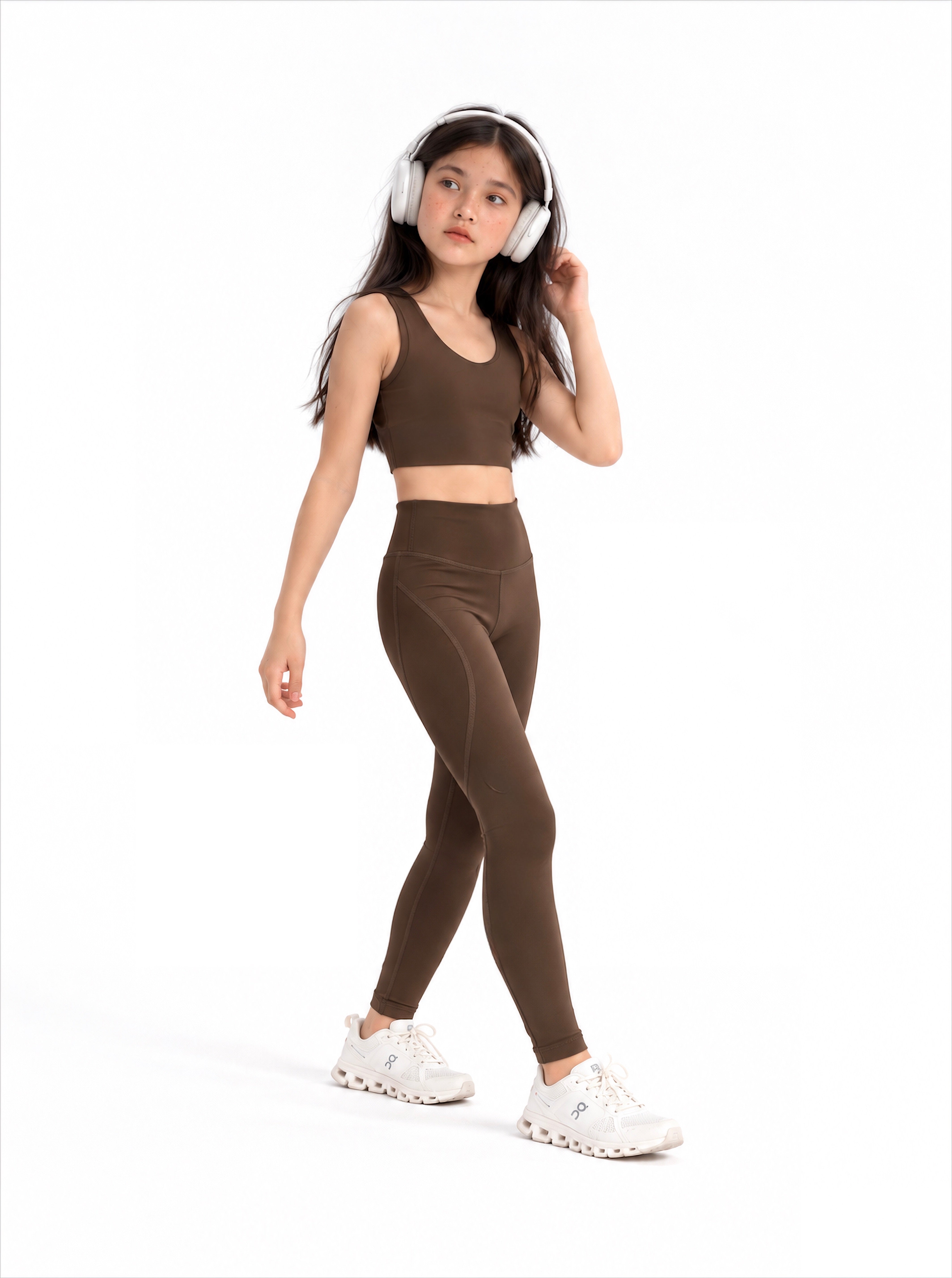 Girl active wear top